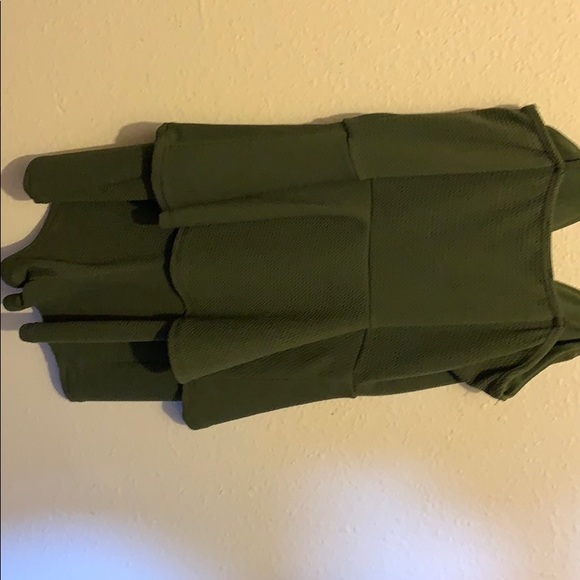 Navy green romper - Picture 4 of 5